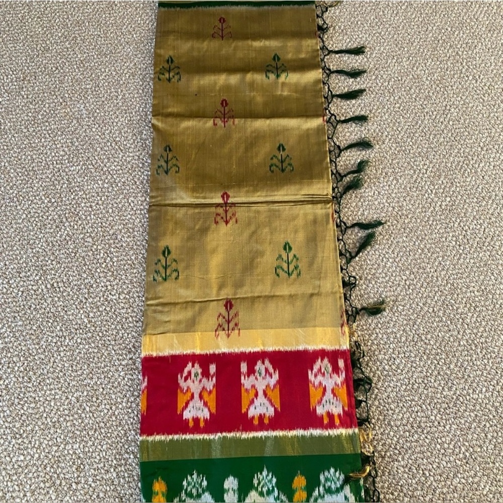 Real Patola silk saree
